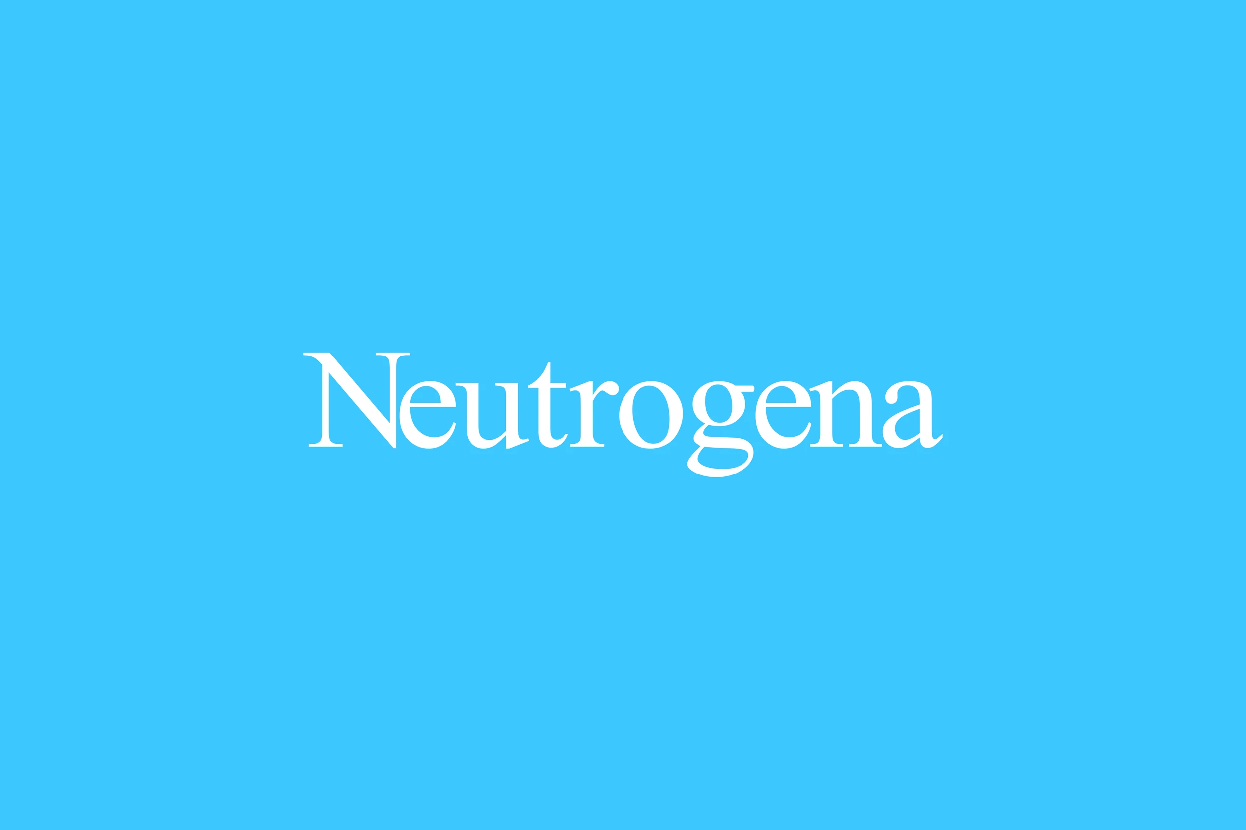 Neutrogena Skincare Brand